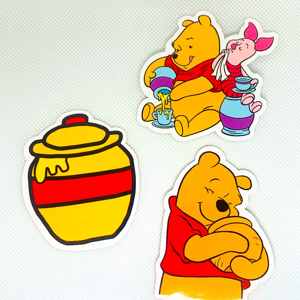 Honey jar and Pooh